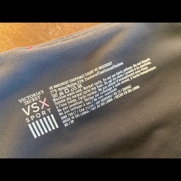 Victoria’s Secret VSX Sport Capris Taupe XS - Picture 12 of 12